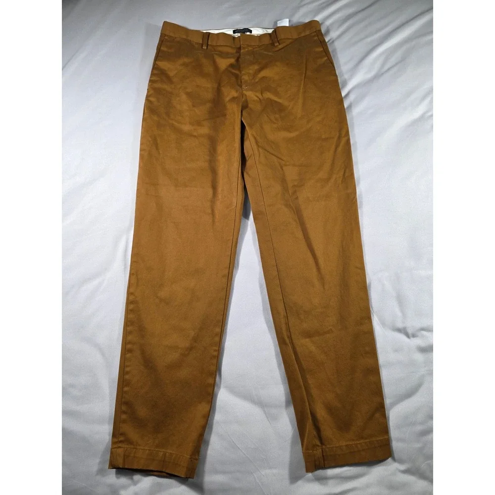 Banana Republic Mason Athletic Tapered Stretch Chino Pants Mens 36x34 Fits 36x33